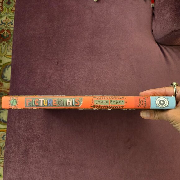 Picture This by Lynda Barry, Hardcover Book - Picture 6 of 7